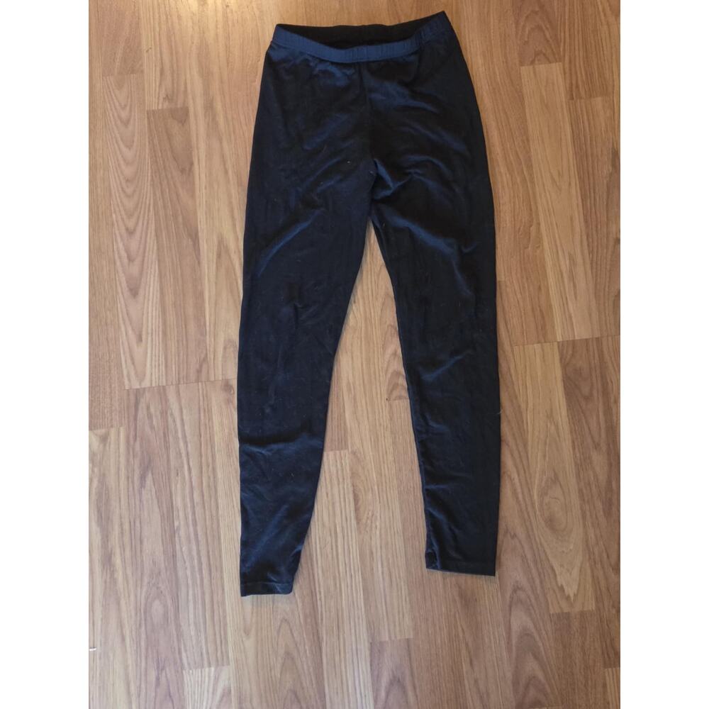 JustBe Black Soft Leggings - Women's Size Small